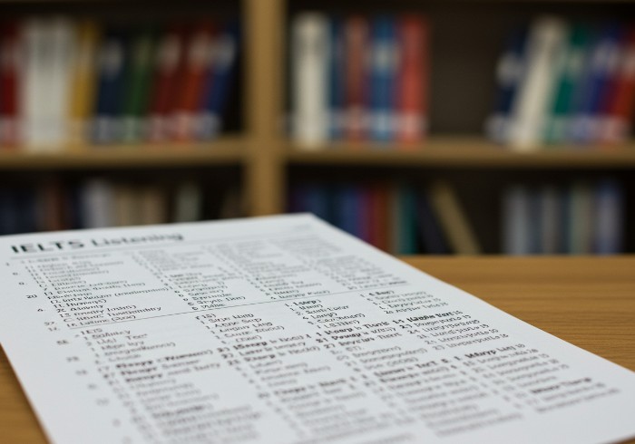IELTS Listening-1