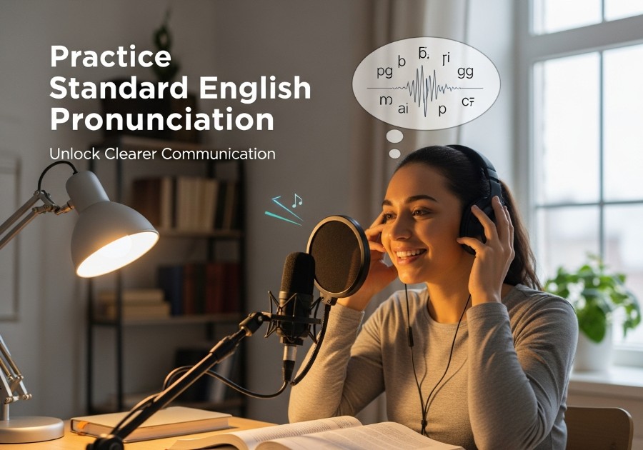 Practice Standard English Pronunciation-2