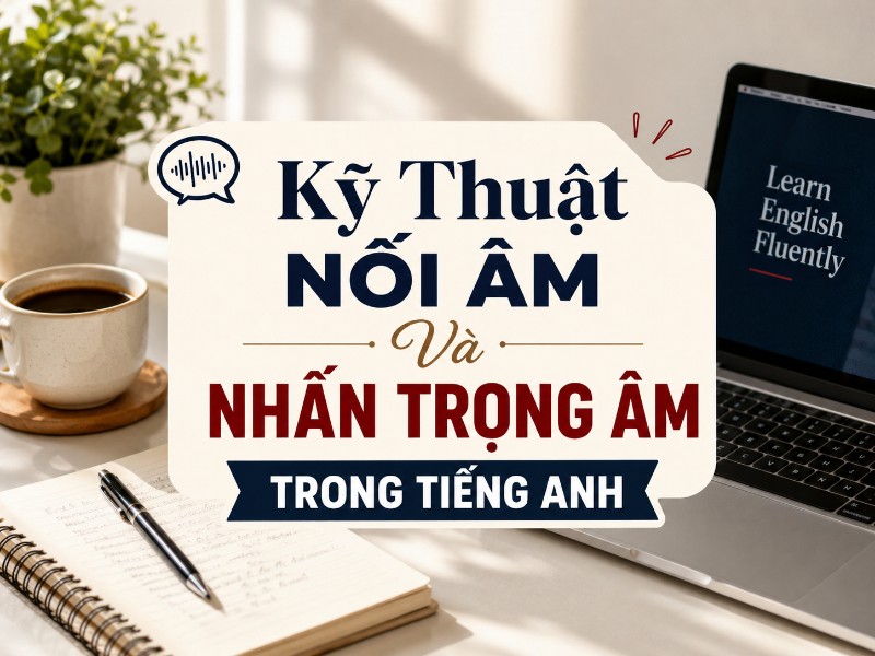 Kỹ Thuật Nối Âm Và Nhấn Trọng Âm Trong Tiếng Anh